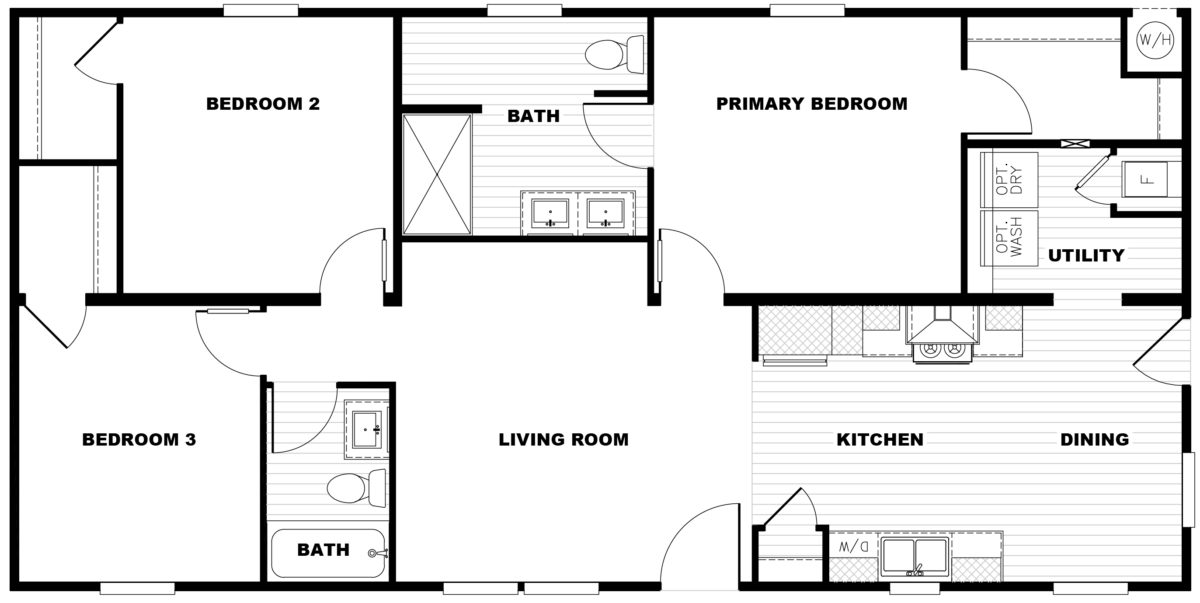 Here Comes the Sun floor plan